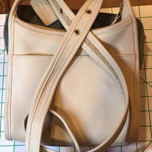 Vintage Coach Leather Crossbody Bag